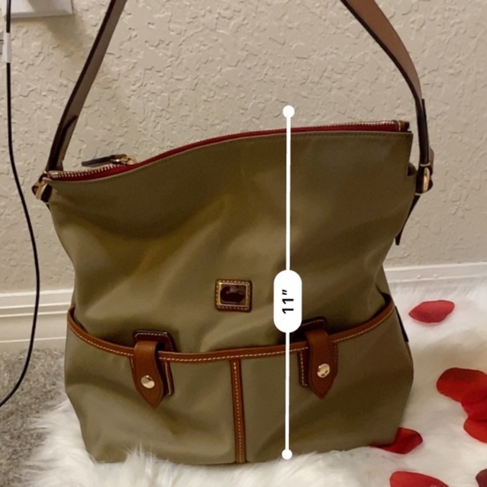 Dooney Bourke Pocket Sac Shoulder Bag - Picture 11 of 11